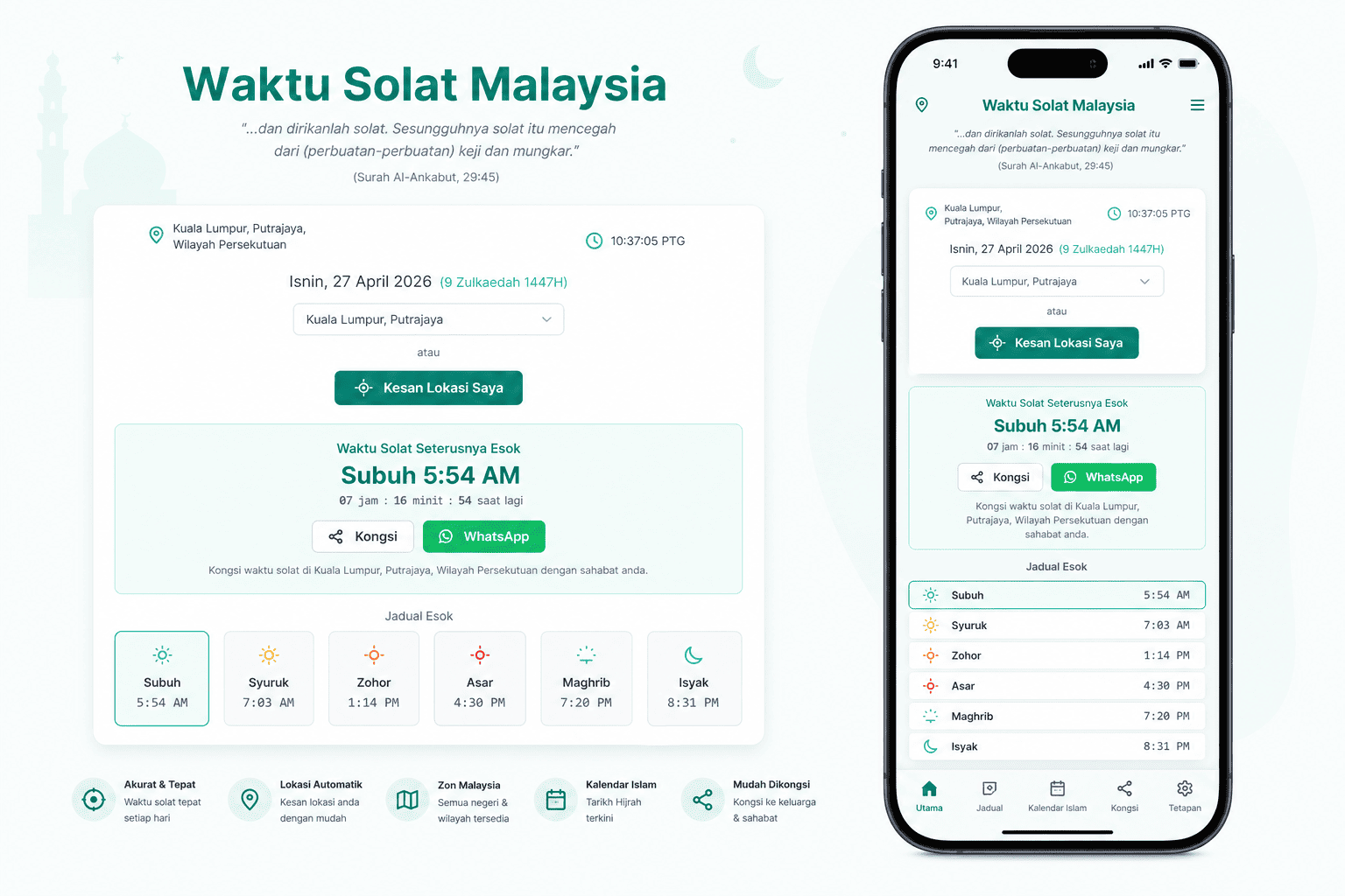 WAKTUSOLAT.COM.MY